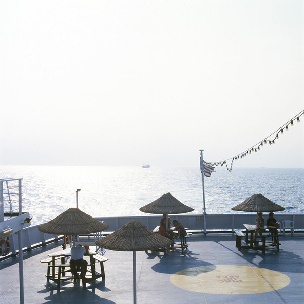 Πειραιάς - Σύρος με το "Μαρίνα". Ιούλιος 2006.