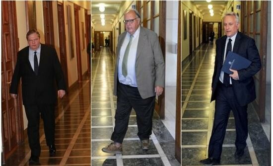 Ο Βενιζέλος «τελειώνει» Πάγκαλο-Ραγκούση