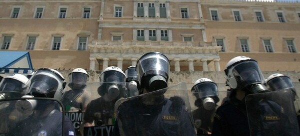 Σε αστυνομικό κλοιό το κέντρο