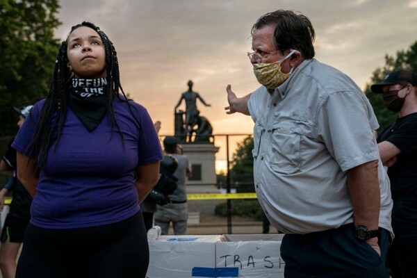 Lincoln Emancipation Memorial Debate, Evelyn Hockstein