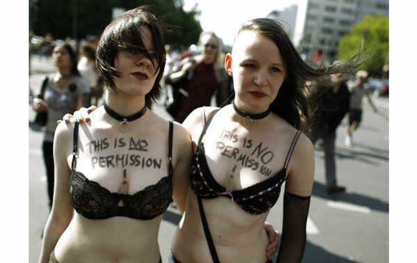 Slutwalk.