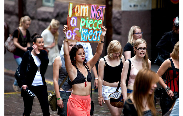 Slutwalk.