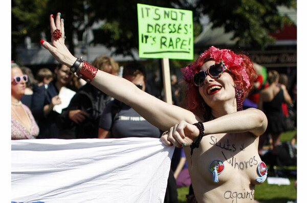 Slutwalk.