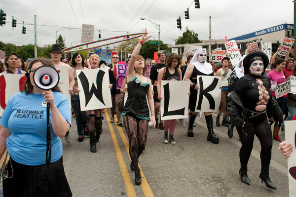 Slutwalk.