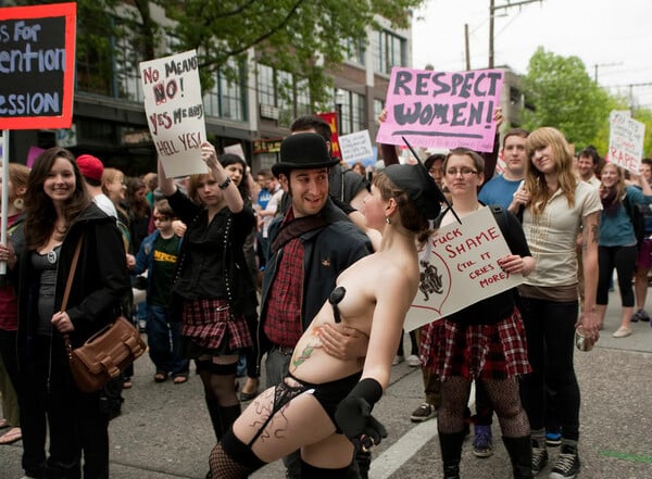 Slutwalk.