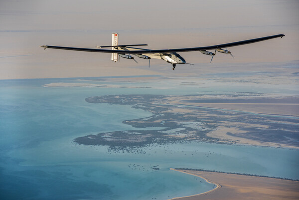 H αποστολή του Solar Impulse με τις φωτογραφίες της 'Ολγας Στεφάτου υποψήφια για βραβείο του National Geographic