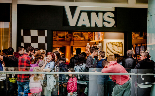 Νέο Vans store @ Athens Metro Mall