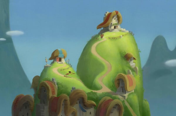 18 αληθινές τοποθεσίες που ενέπνευσαν την Disney