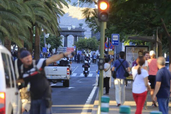 Η Τενερίφη μεταμορφώθηκε σε Αθήνα για τα γυρίσματα της νέας ταινίας Jason Bourne