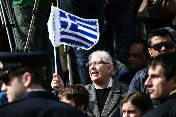 Ποιοι πολιτικοί πήγαν στην παρέλαση της Αθήνας