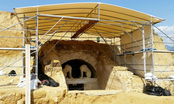 Αμφίπολη: Ενδείξεις και για άλλες αρχαίες κατασκευές
