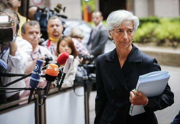 Παρέμβαση Λαγκάρντ: Το ΔΝΤ είναι έτοιμο να βοηθήσει την Ελλάδα, αν ζητηθεί