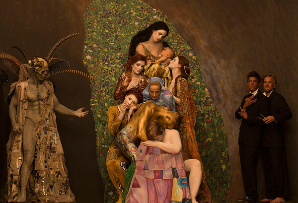 Οι πίνακες του Gustav Klimt "ζωντανεύουν" με φωτογραφικό τρόπο