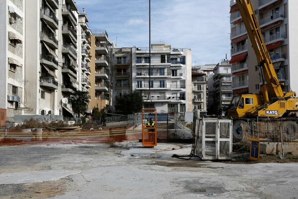 Σήμερα το πρωί μπήκαμε στο Μετρό Θεσσαλονίκης