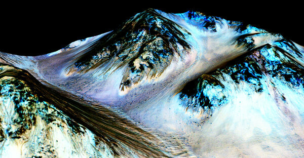 Η NASA ανακοίνωσε πως βρέθηκε νερό στον Άρη