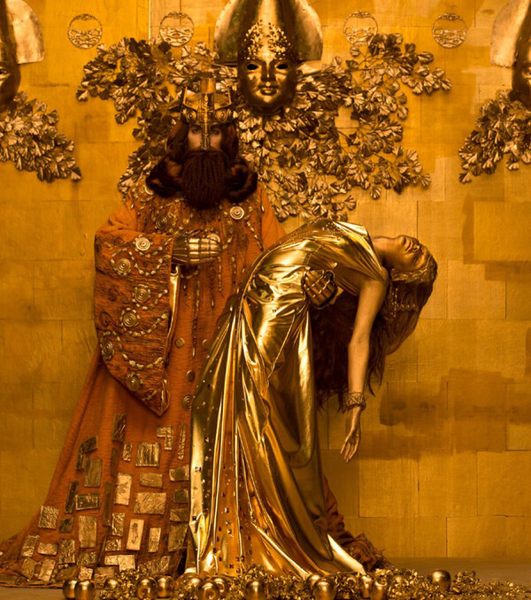Οι πίνακες του Gustav Klimt "ζωντανεύουν" με φωτογραφικό τρόπο