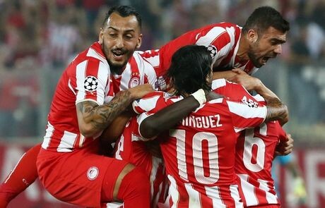 Μεγάλη νίκη ο Ολυμπιακός στην πρεμιέρα του Τσάμπιονς Λιγκ