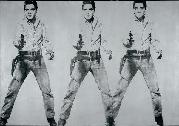 Ο "Elvis" του Andy Warhol πωλήθηκε για 82 εκατομμύρια δολάρια