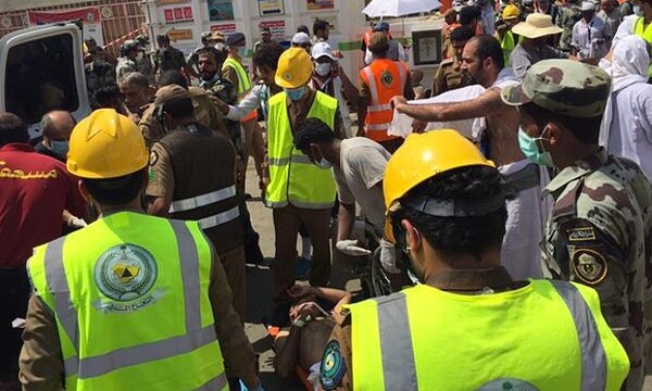 Σοκαριστικά βίντεο από την τραγωδία στη Μέκκα - Τους 310 έφτασαν οι νεκροί 450 οι τραυματίες