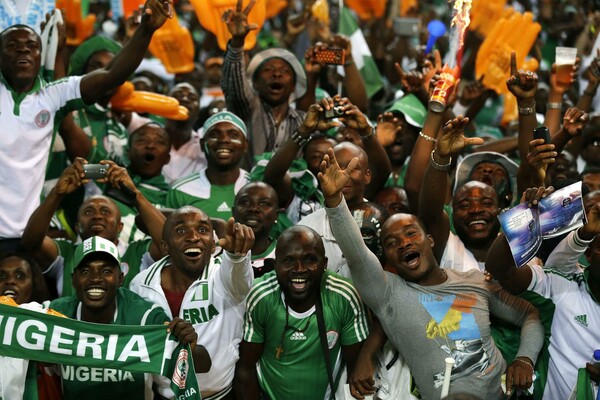 Απαγορεύθηκε η δημόσια προβολή αγώνων του Μουντιάλ σε περιοχή της Νιγηρίας