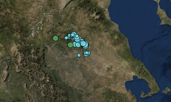 Ελασσόνα: Νέος σεισμός 4 Ρίχτερ