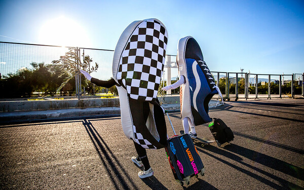 Τα θρυλικά Vans Old Skool και Slip On ζωντανεύουν