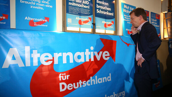 Γερμανία: Διψήφια ποσοστά πλέον για το ξενοφοβικό AfD