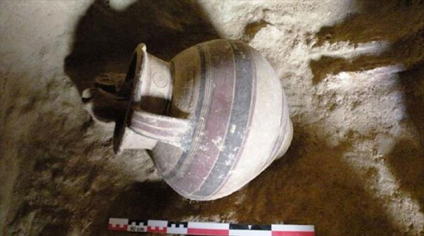 Ασύλητος αρχαϊκός τάφος ανακαλύφθηκε στη Λάρνακα