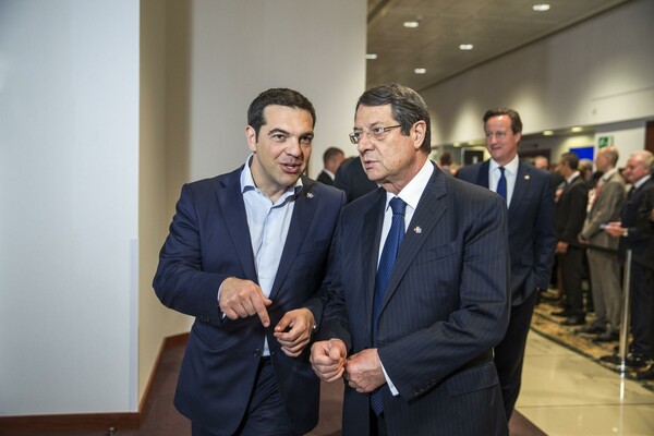 Πρωτοβουλία Αναστασιάδη για το θέμα της Ελλάδας