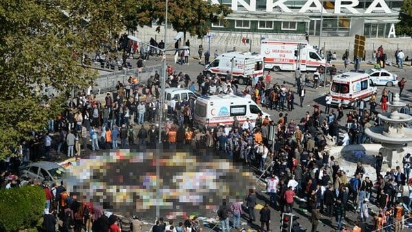 Ένα από τα κύρια θέματα στη Hurriet η ανακοίνωση ΣΥΡΙΖΑ για την έκρηξη στην Τουρκία