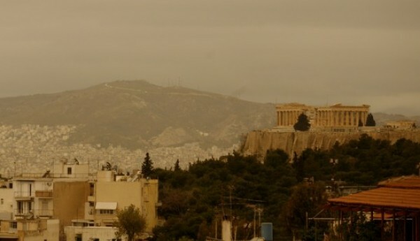 Λασποβροχές και καταιγίδες