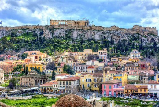 Τρίτος καλύτερος ευρωπαϊκός προορισμός η Αθήνα