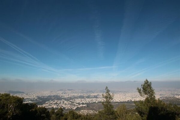 Ξεπέρασε τα όρια το όζον στην Αθήνα