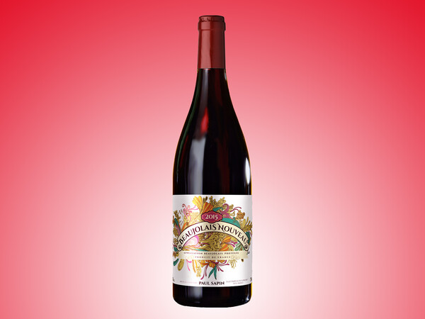 Le Beaujolais nouveau est arrivé