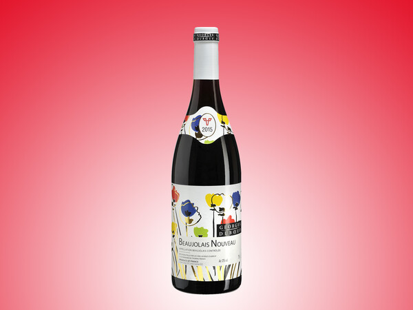 Le Beaujolais nouveau est arrivé