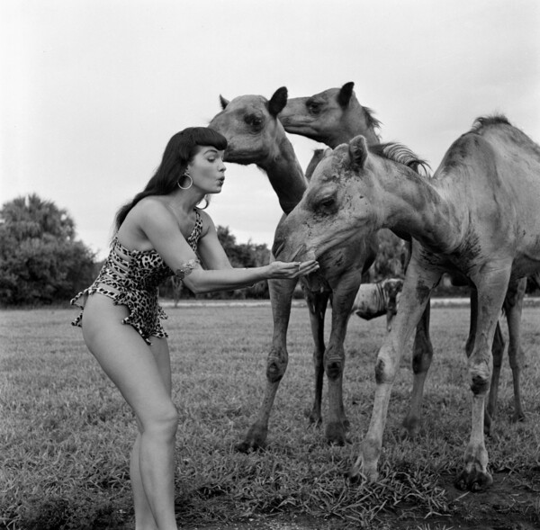 Η Bettie Page όπως δεν την έχεις ξαναδεί