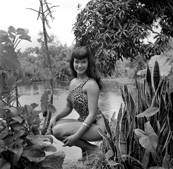 Η Bettie Page όπως δεν την έχεις ξαναδεί