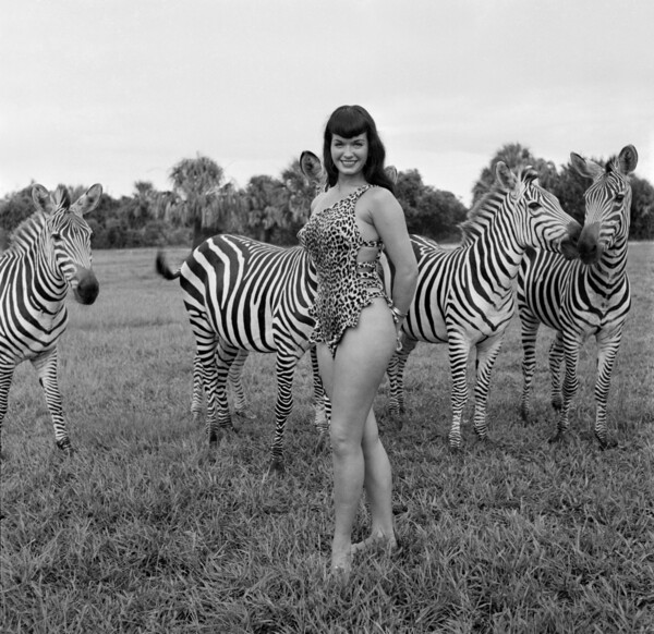 Η Bettie Page όπως δεν την έχεις ξαναδεί