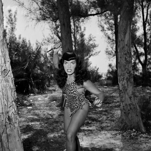 Η Bettie Page όπως δεν την έχεις ξαναδεί