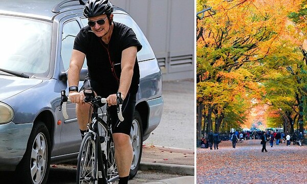 Ο Bono έπεσε από το ποδήλατο