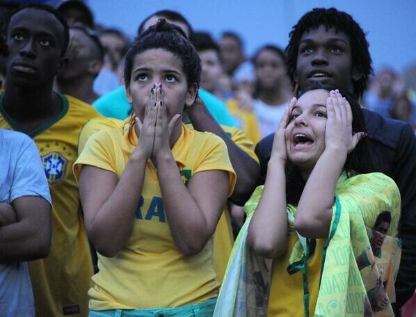 Η Βραζιλία σε σοκ...