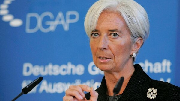 Λαγκάρντ: Κάποια πρόοδος στις συνομιλίες του ΔΝΤ με Ελλάδα