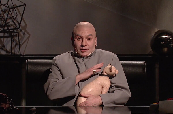 H επιστροφή του Dr. Evil