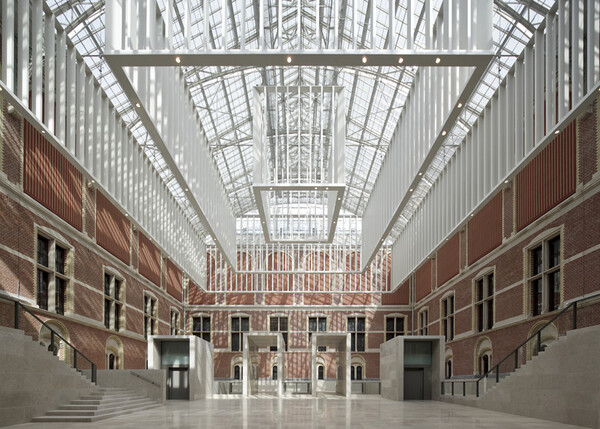 Το Rijksmuseum του Άμστερνταμ, Ευρωπαϊκό Μουσείο της Χρονιάς για το 2015