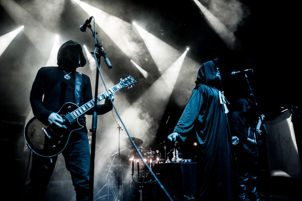 Ένταση και τελετουργία στο live των Dodheimsgard, Thy Darkened Shade και Shibalba