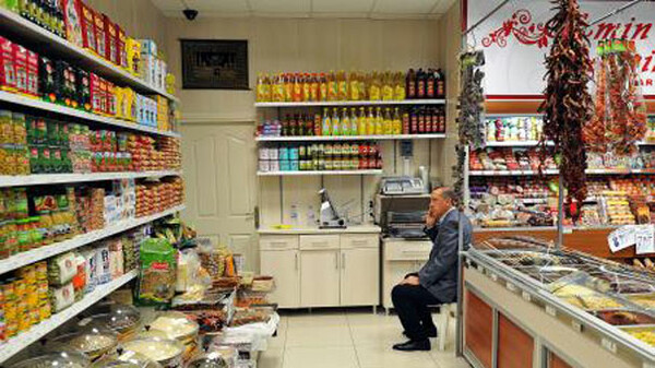 Ο Ερντογάν περικυκλωμένος σε σούπερ μάρκετ;