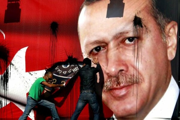 Η πτώση του «σουλτάνου» Ερντογάν