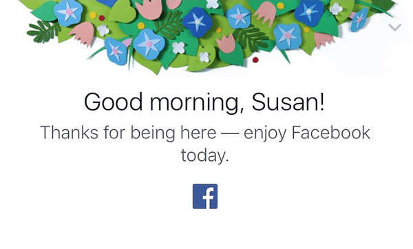 Τι έπαθε το Facebook και χαιρετάει τους χρήστες του, κάθε φορά που το ανοίγουν;