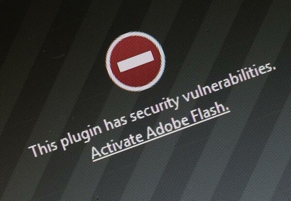 O Firefox μπλοκάρει το Flash