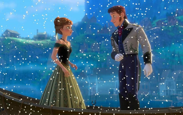 Ψυχρά κι Ανάποδα (Frozen)